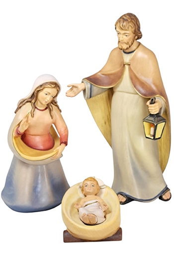NATIVITY 4 PIECES - 24CM