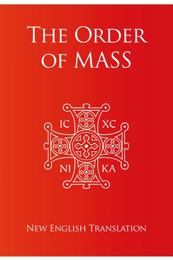 THE ORDER OF MASS IN ENGLISH