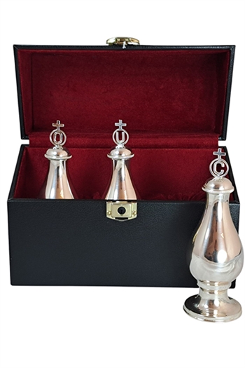 HOLY OIL BOX - WITH CASE
