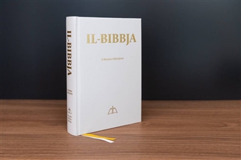 IL-BIBBJA BIL-MALTI - HARDBACK WHITE COVER