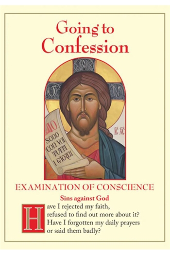 GOING TO CONFESSION