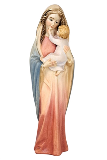 VAL GARDENA MOTHER AND CHILD - 20CM